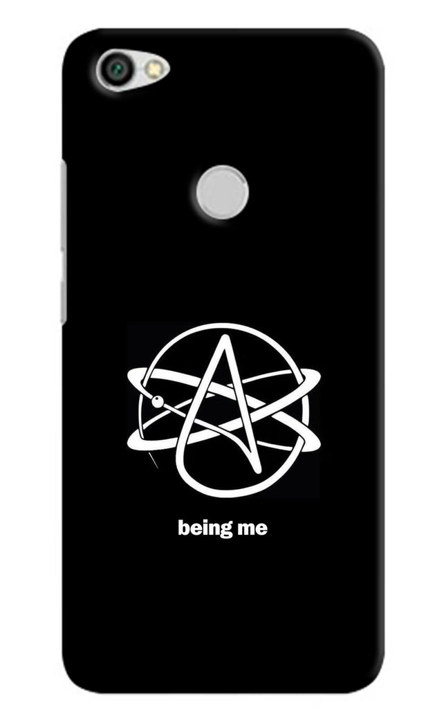 Atheist Symbol Redmi Y1 Hard Case Back Cover by Casekaro