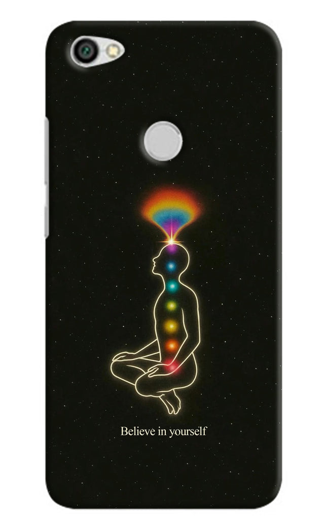 Believe in yourself Redmi Y1 Hard Case Back Cover by Casekaro