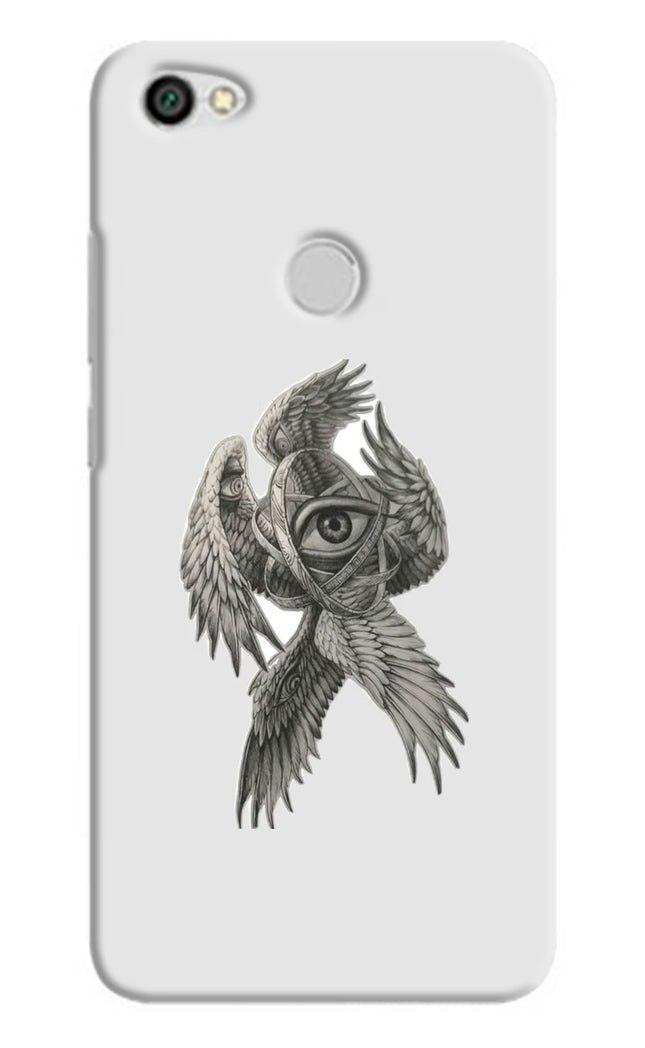 Accurate Angel Redmi Y1 Hard Case Back Cover by Casekaro
