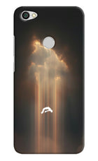 Heavenly Beam Redmi Y1 Hard Case Back Cover by Casekaro