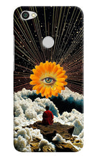 Cosmic Flower Redmi Y1 Hard Case Back Cover by Casekaro
