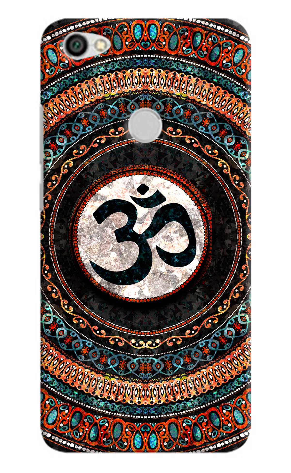 Om Culture Redmi Y1 Pop Case by Casekaro