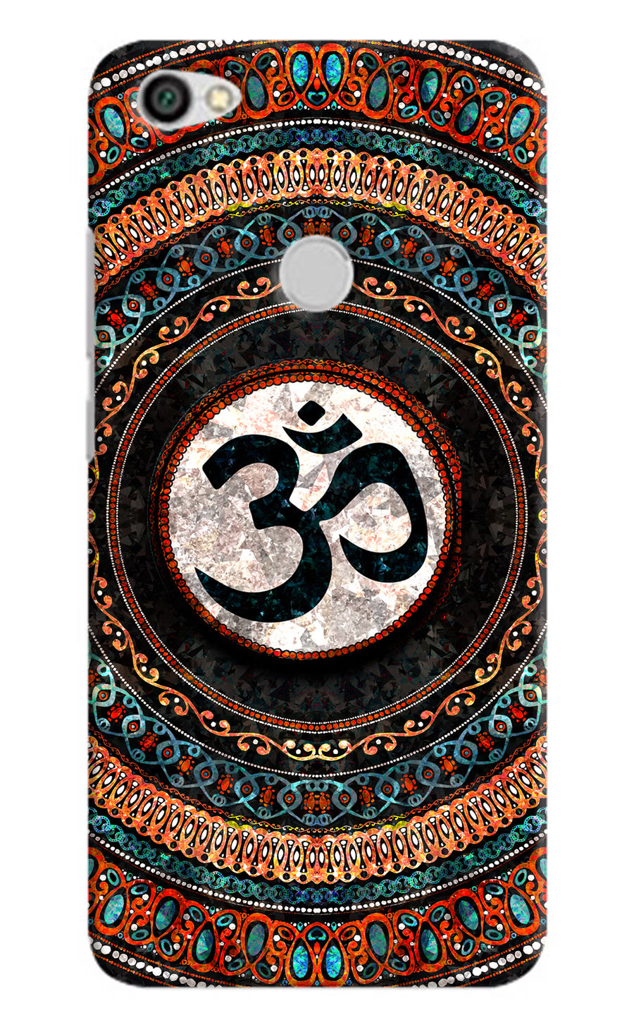 Om Culture Redmi Y1 Pop Case, Hard case