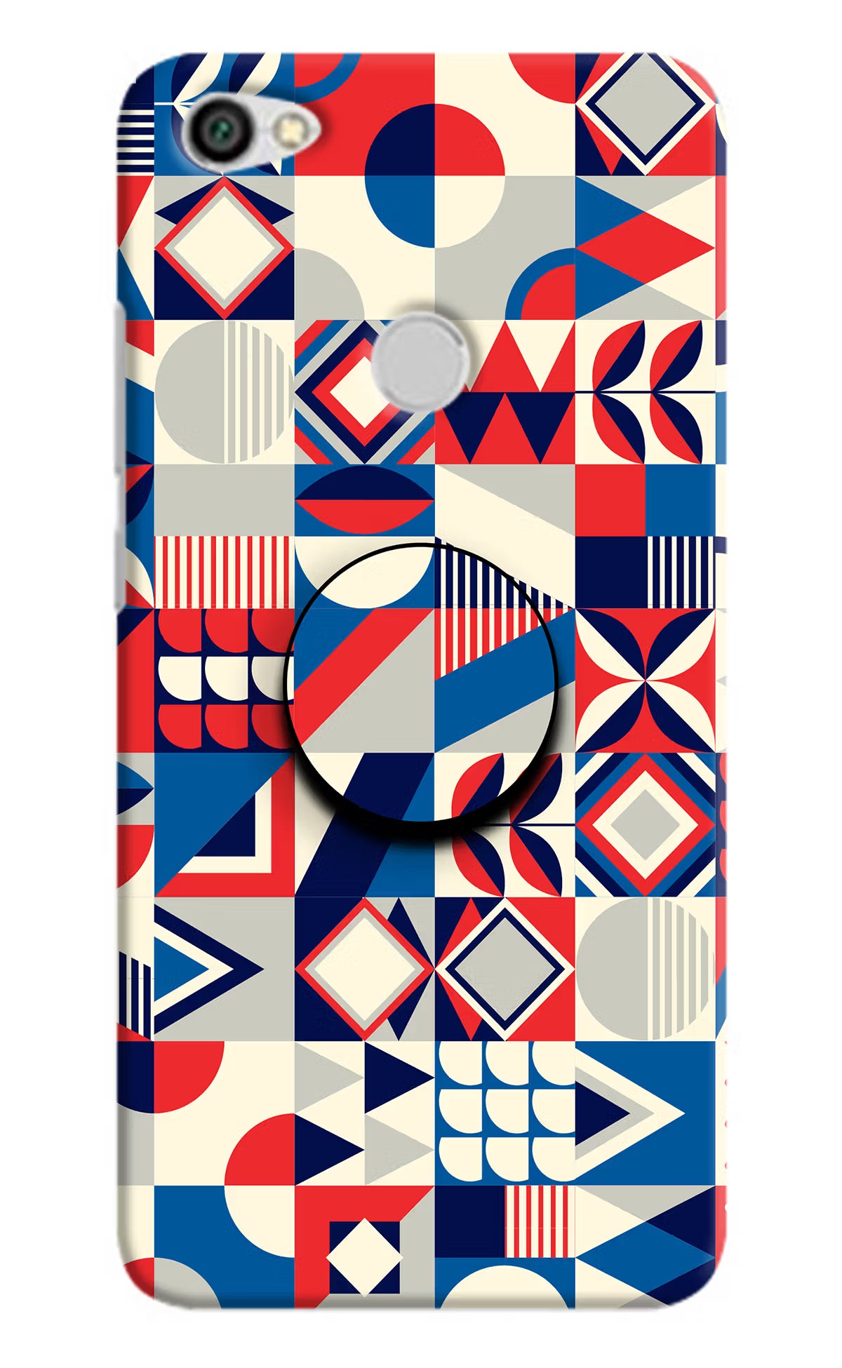 Colorful Pattern Redmi Y1 Pop Case by Casekaro