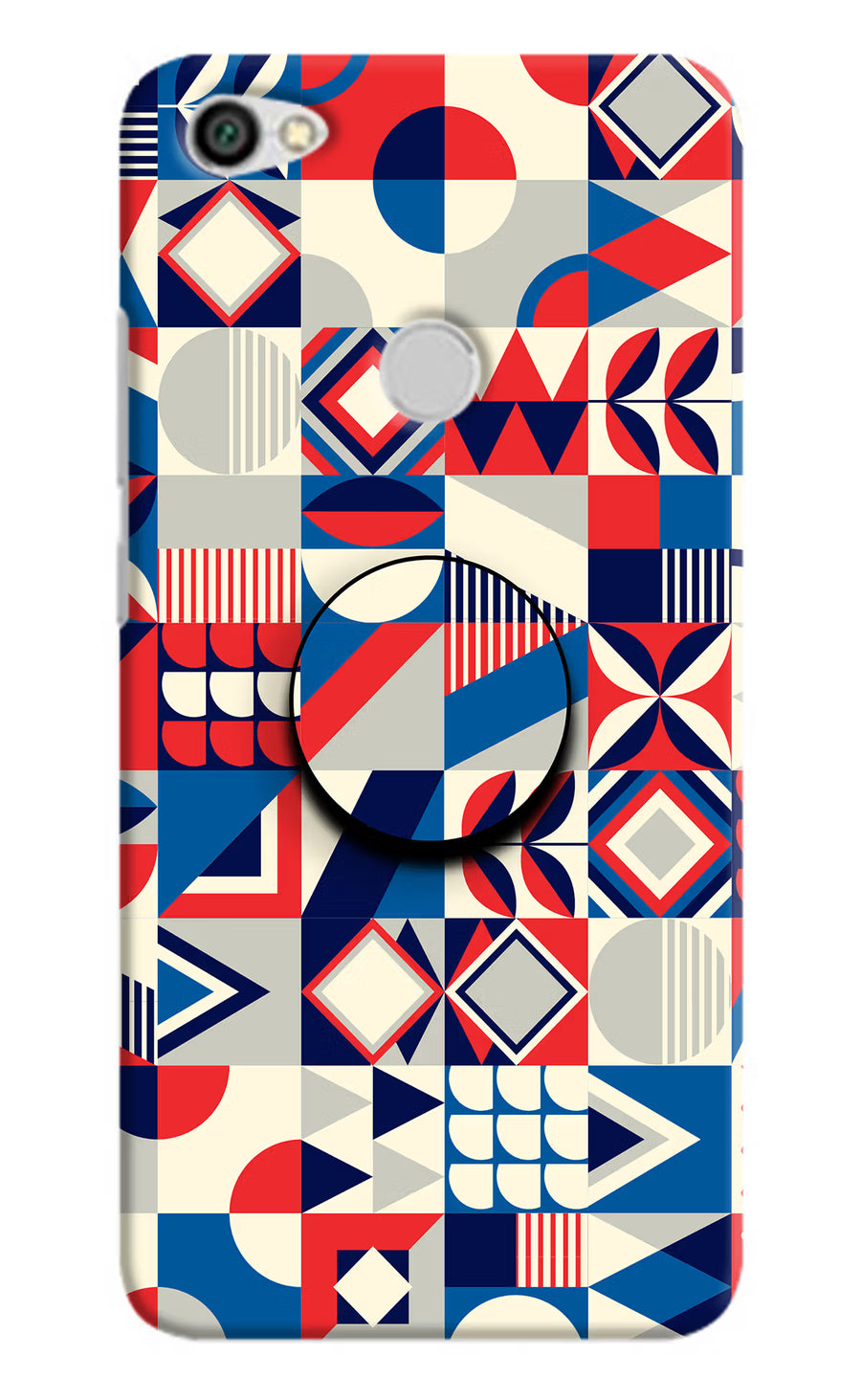 Colorful Pattern Redmi Y1 Pop Case, Hard case