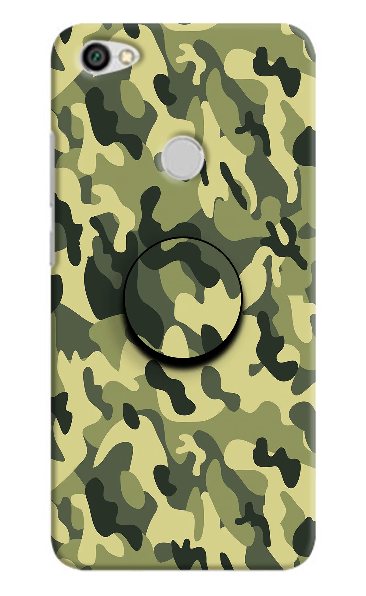 Camouflage Redmi Y1 Pop Case by Casekaro