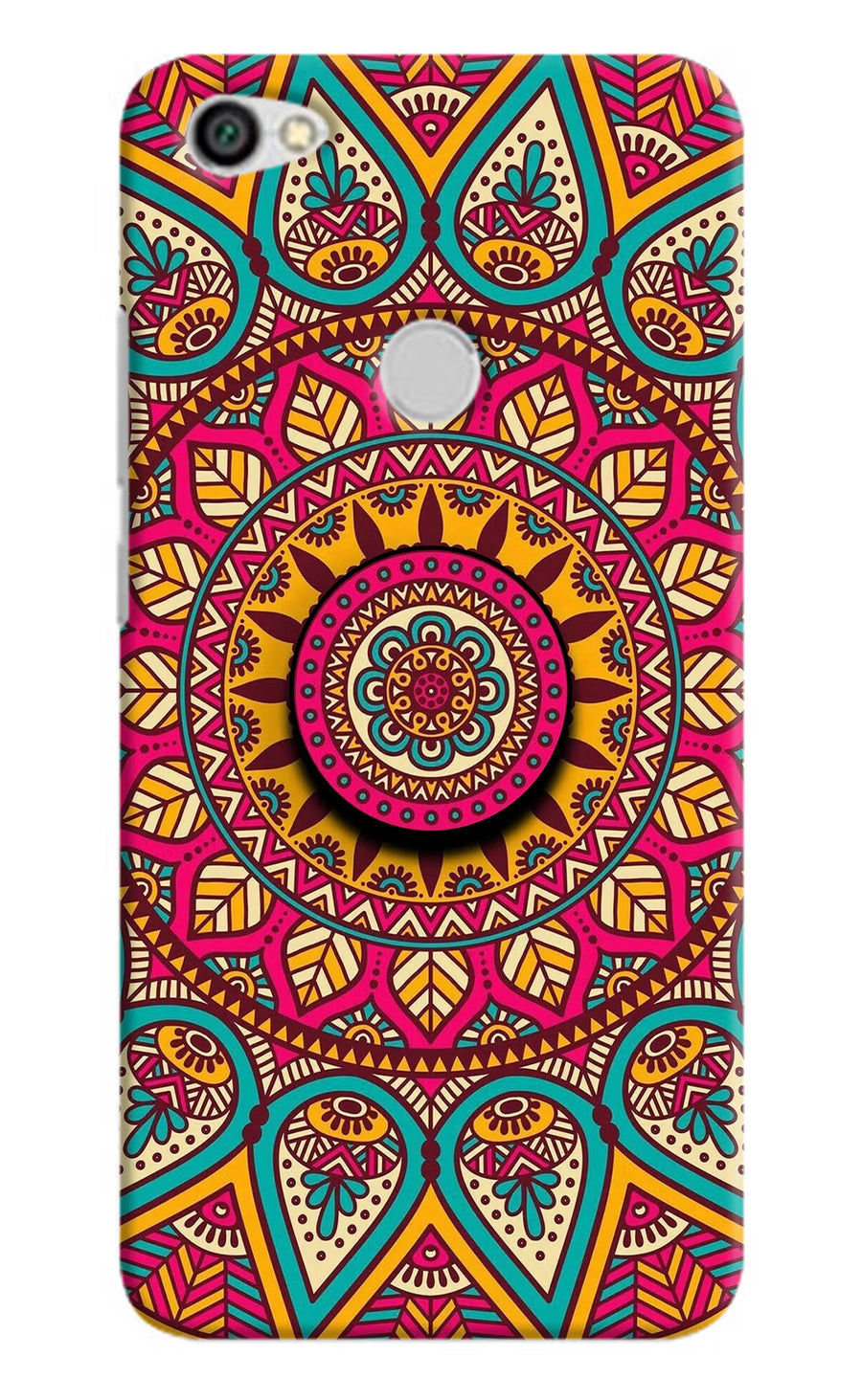 Mandala Redmi Y1 Pop Case, Hard case