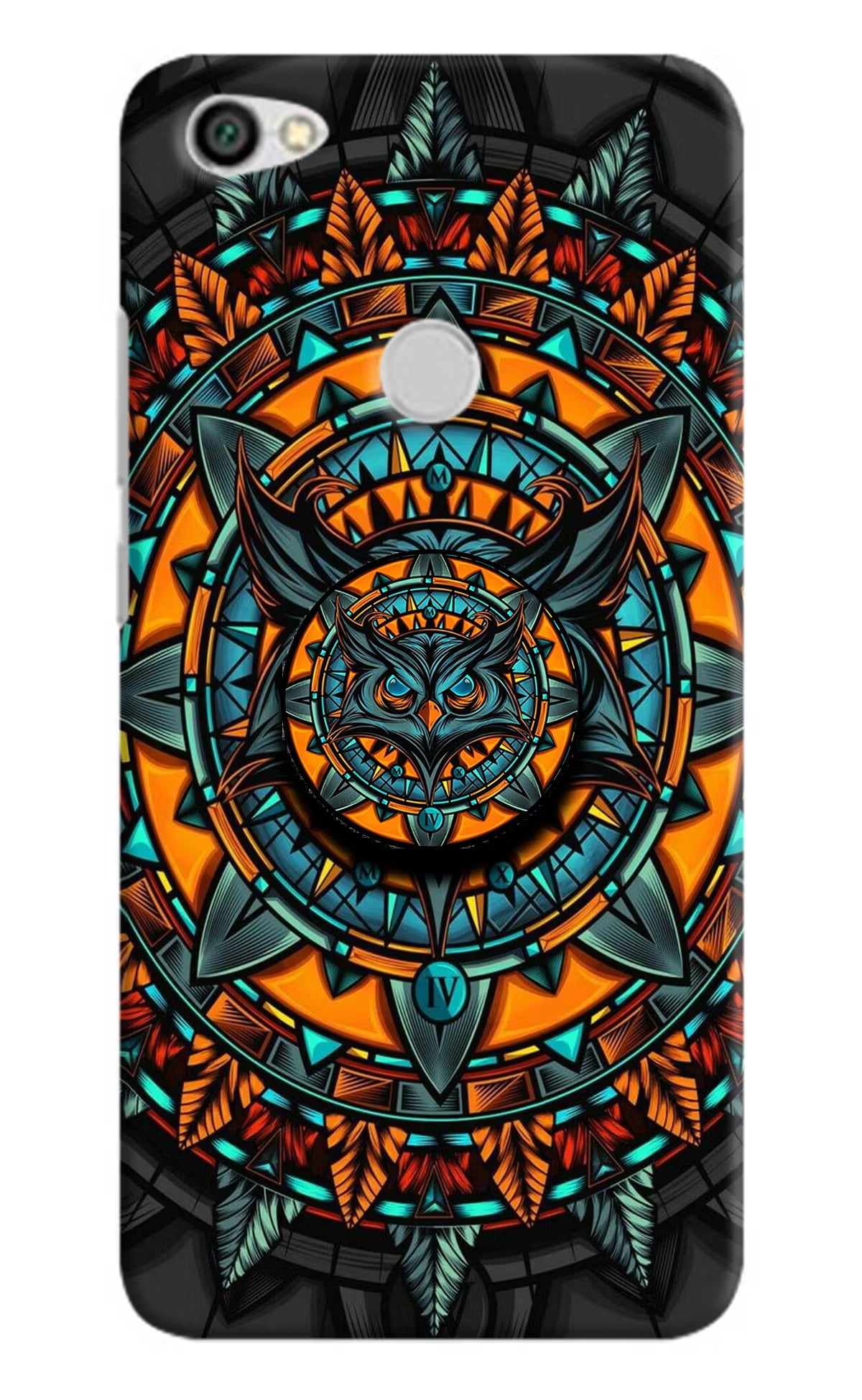 Angry Owl Redmi Y1 Pop Case by Casekaro