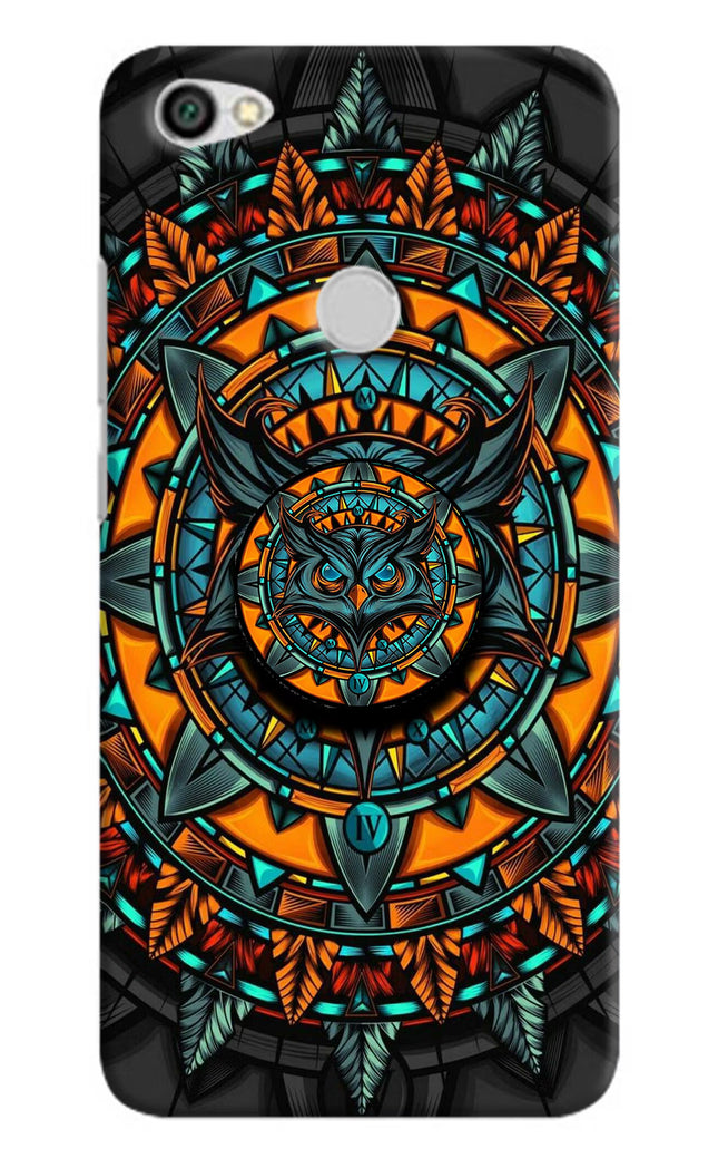 Angry Owl Redmi Y1 Pop Case by Casekaro