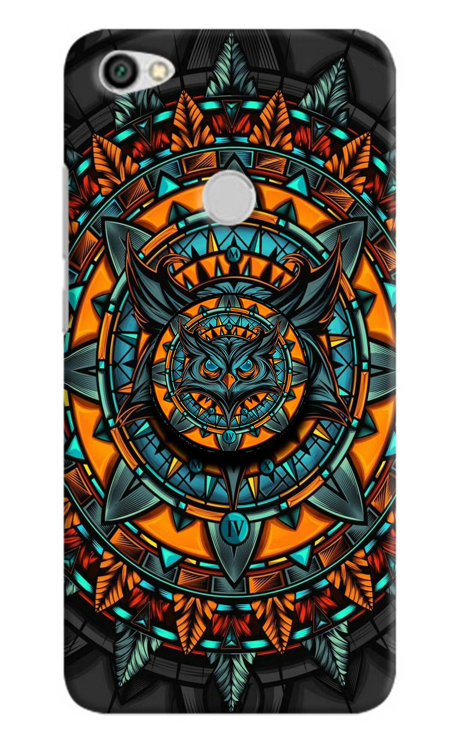 Angry Owl Redmi Y1 Pop Case, Hard case