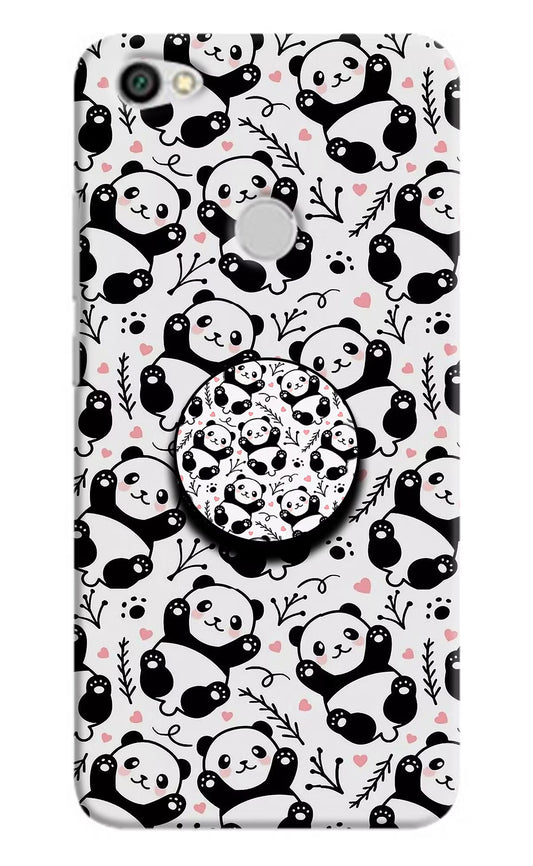 Cute Panda Redmi Y1 Pop Case by Casekaro