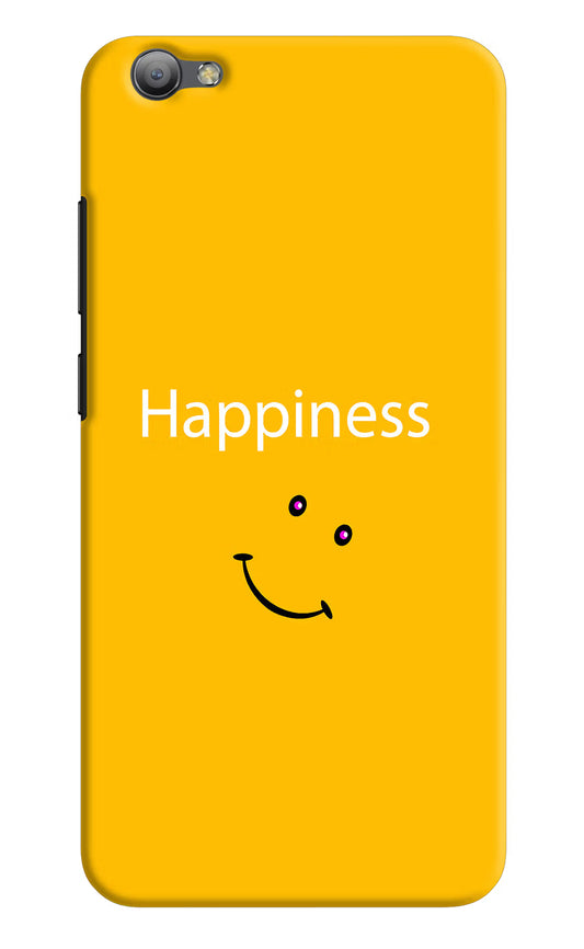 Happiness With Smiley Vivo V5/V5s Hard Case Back Cover by Casekaro
