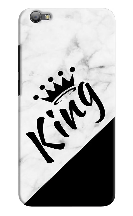 King Vivo V5/V5s Hard Case Back Cover by Casekaro