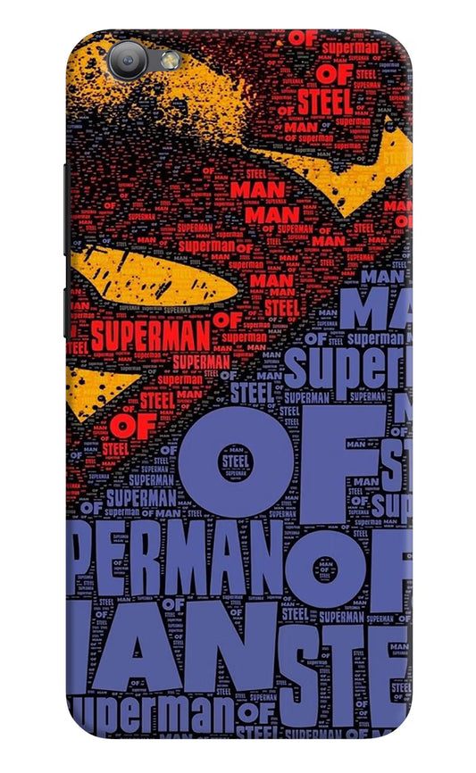Superman Vivo V5/V5s Hard Case Back Cover by Casekaro