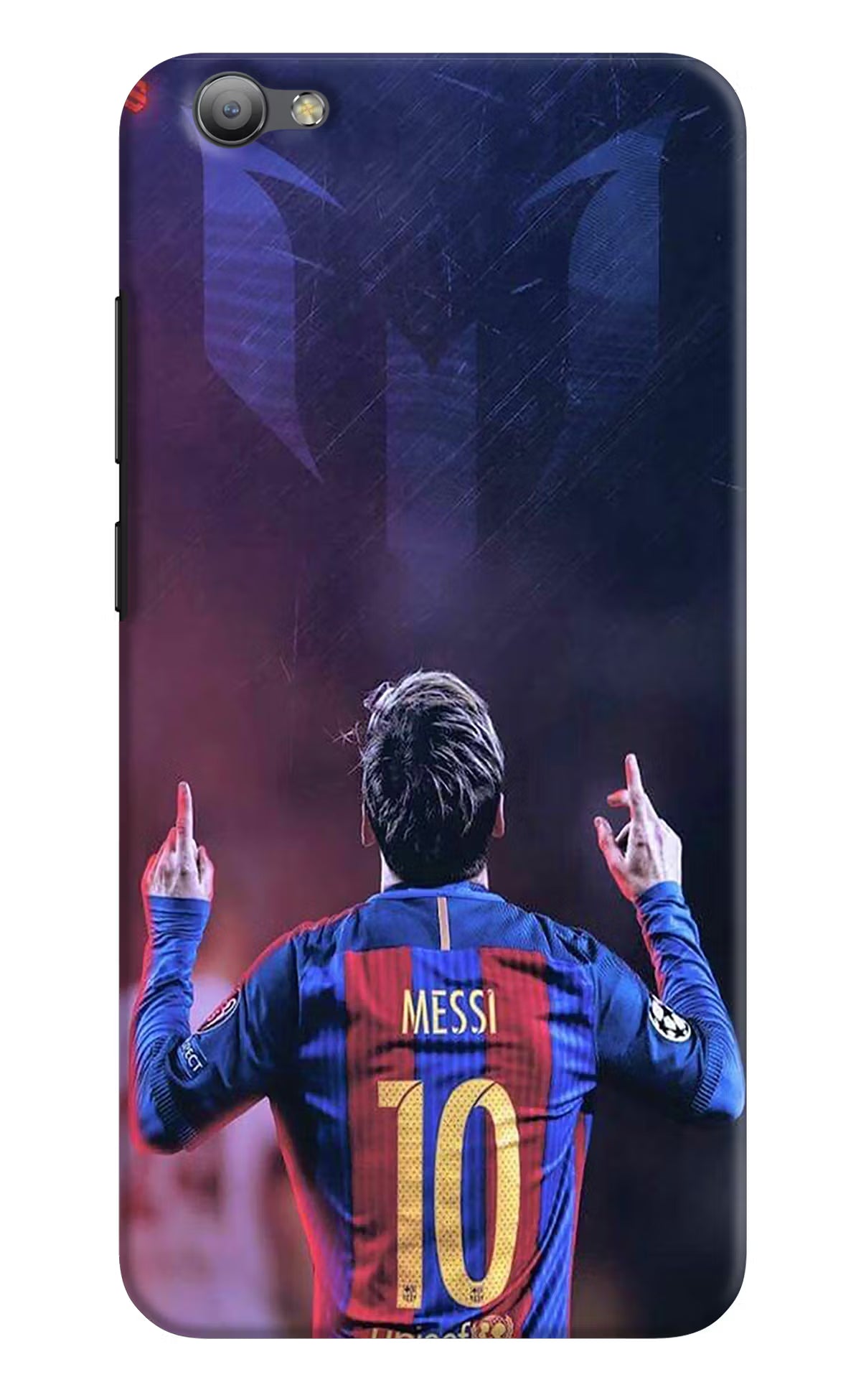 Messi Vivo V5/V5s Hard Case Back Cover by Casekaro