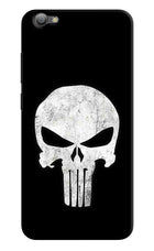 Punisher Skull Vivo V5/V5s Hard Case Back Cover by Casekaro