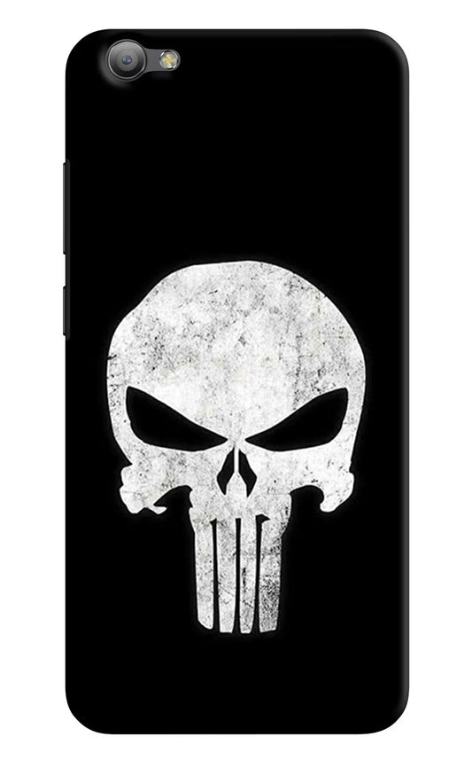 Punisher Skull Vivo V5/V5s Hard Case Back Cover by Casekaro