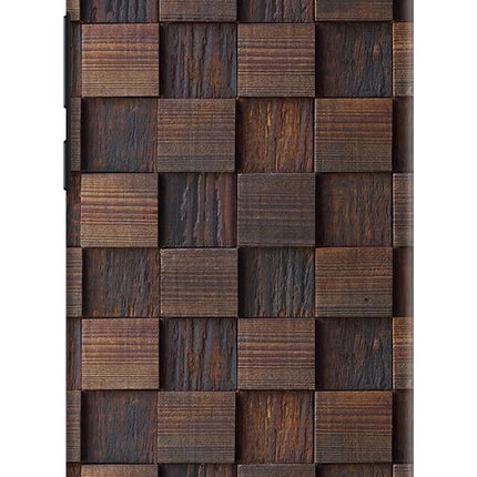 Wooden Cube Design Vivo V5/V5s Hard Case Back Cover by Casekaro