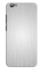 Wooden Grey Texture Vivo V5/V5s Hard Case Back Cover by Casekaro
