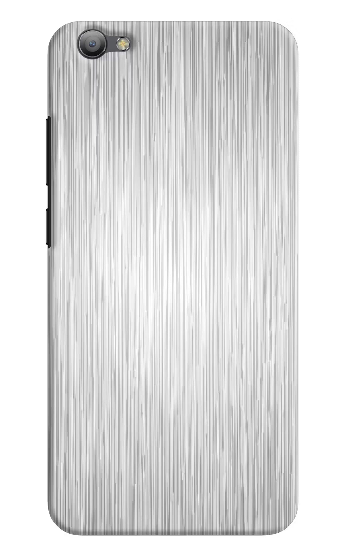 Wooden Grey Texture Vivo V5/V5s Hard Case Back Cover by Casekaro