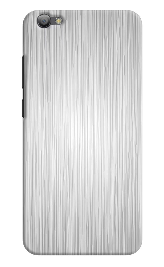 Wooden Grey Texture Vivo V5/V5s Hard Case Back Cover by Casekaro