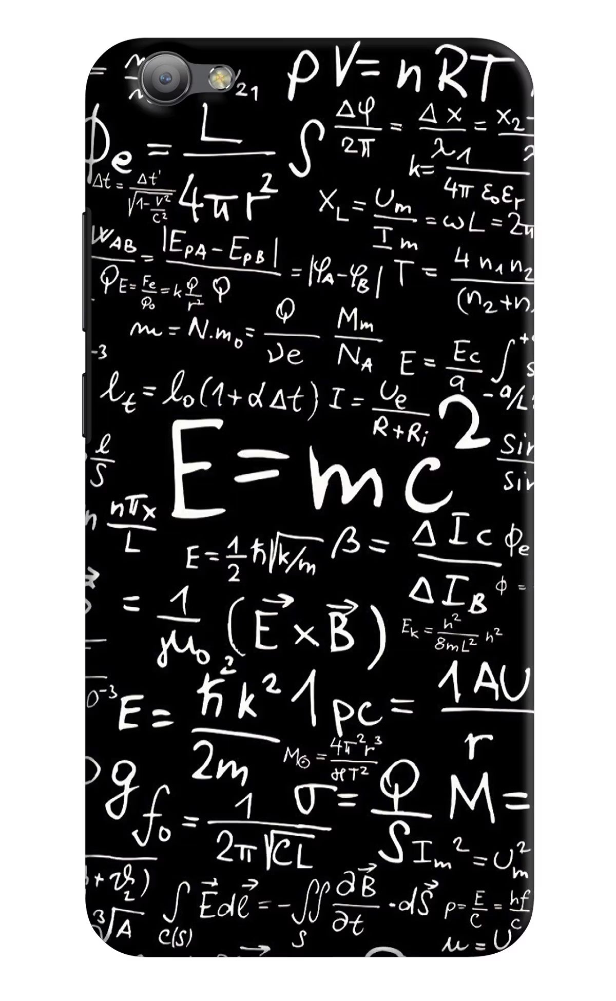 Physics Formula Vivo V5/V5s Hard Case Back Cover by Casekaro