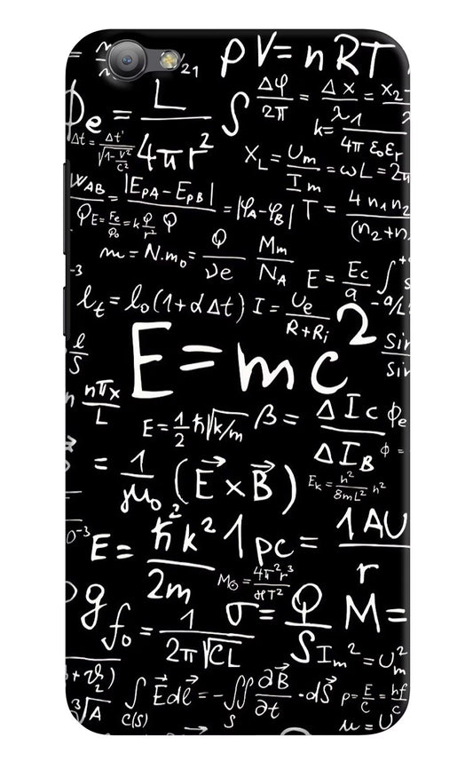 Physics Formula Vivo V5/V5s Hard Case Back Cover by Casekaro