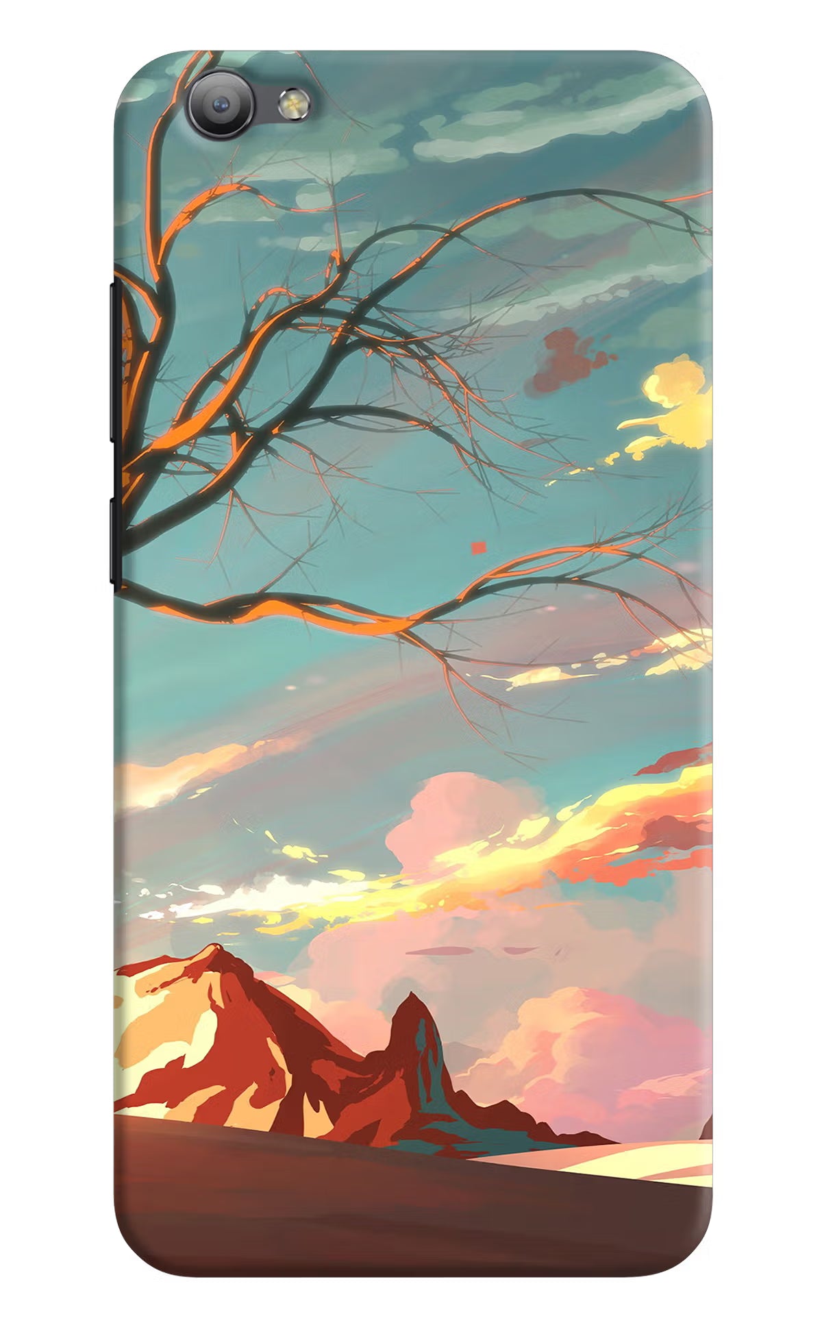 Scenery Vivo V5/V5s Hard Case Back Cover by Casekaro