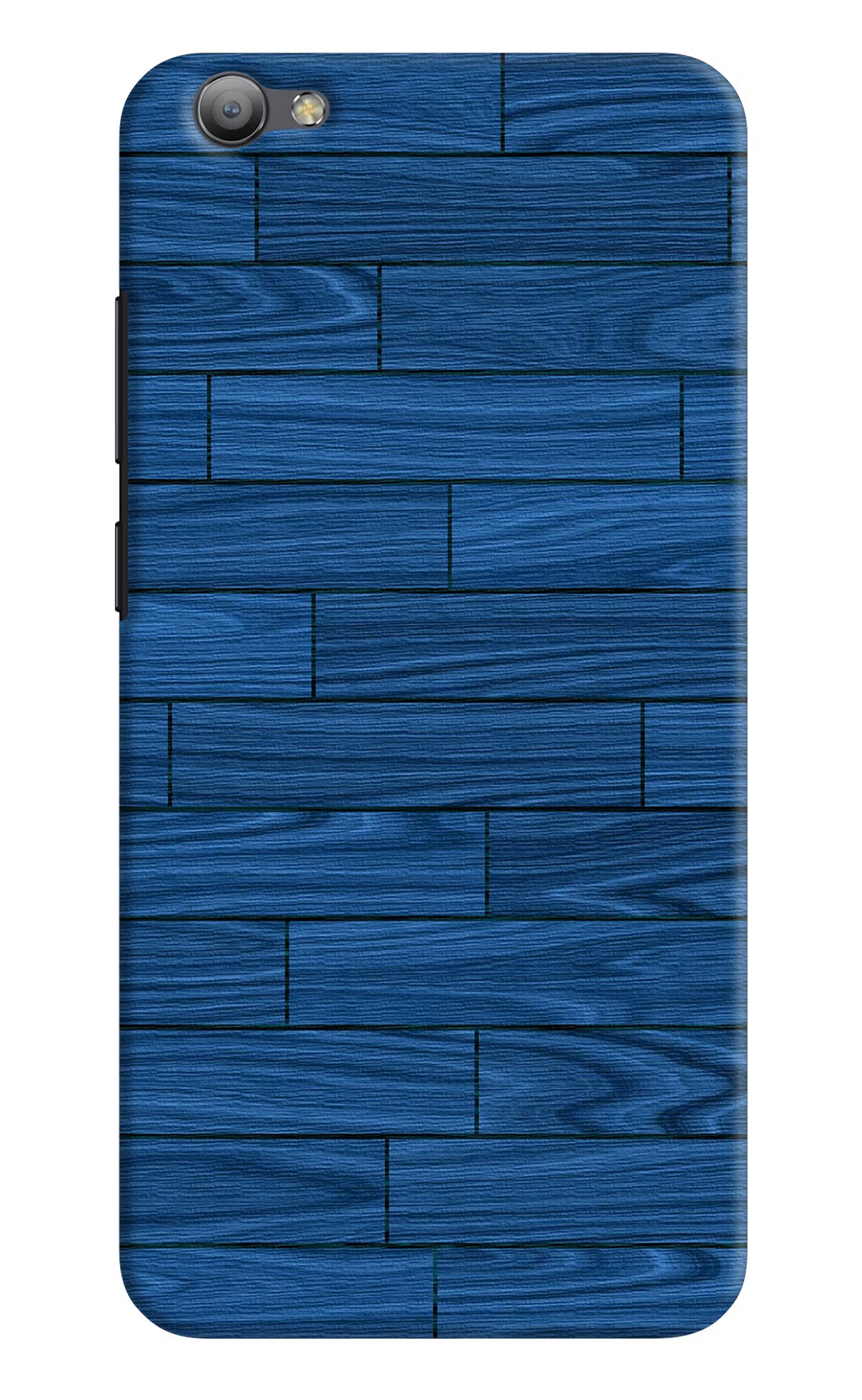 Wooden Texture Vivo V5/V5s Hard Case Back Cover by Casekaro