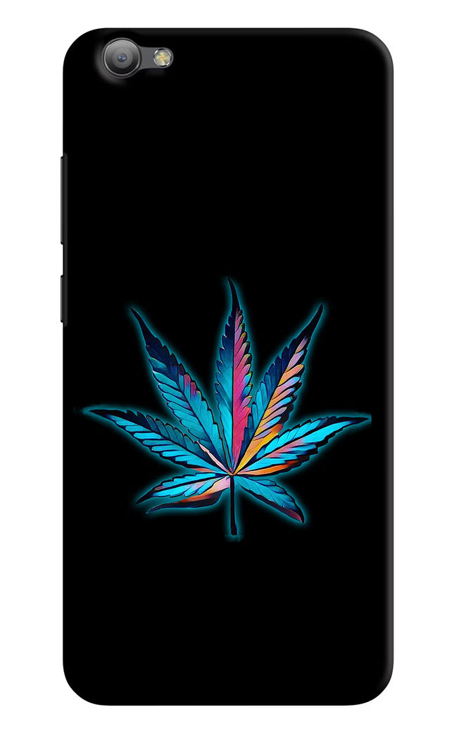 Weed Vivo V5/V5s Hard Case Back Cover by Casekaro