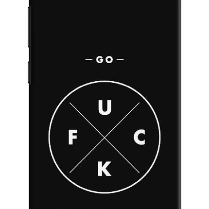 Go Fuck Yourself Vivo V5/V5s Hard Case Back Cover by Casekaro