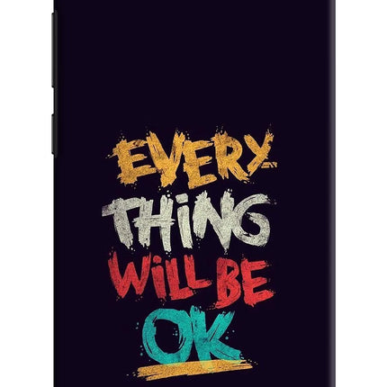 Everything Will Be Ok Vivo V5/V5s Hard Case Back Cover by Casekaro