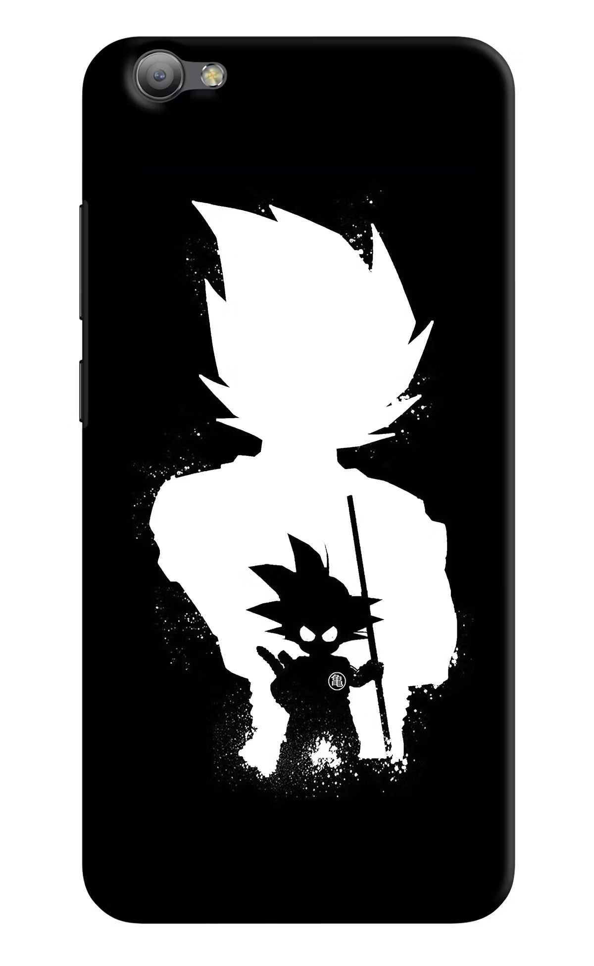 Goku Shadow Vivo V5/V5s Hard Case Back Cover by Casekaro