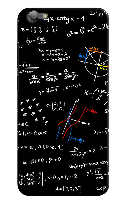 Mathematics Formula Vivo V5/V5s Hard Case Back Cover by Casekaro