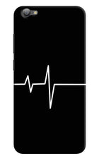 Heart Beats Vivo V5/V5s Hard Case Back Cover by Casekaro