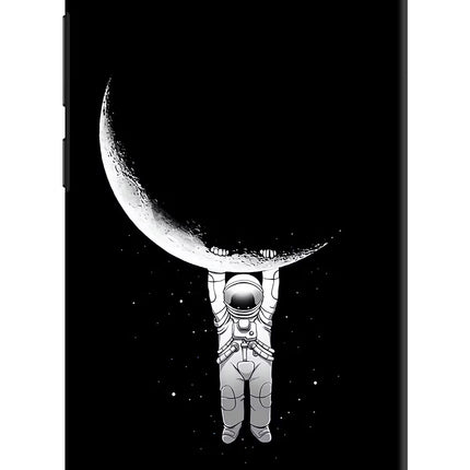 Moon Space Vivo V5/V5s Hard Case Back Cover by Casekaro