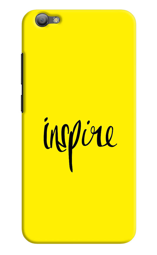 Inspire Vivo V5/V5s Hard Case Back Cover by Casekaro