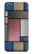 Multicolor Jeans Vivo V5/V5s Hard Case Back Cover by Casekaro