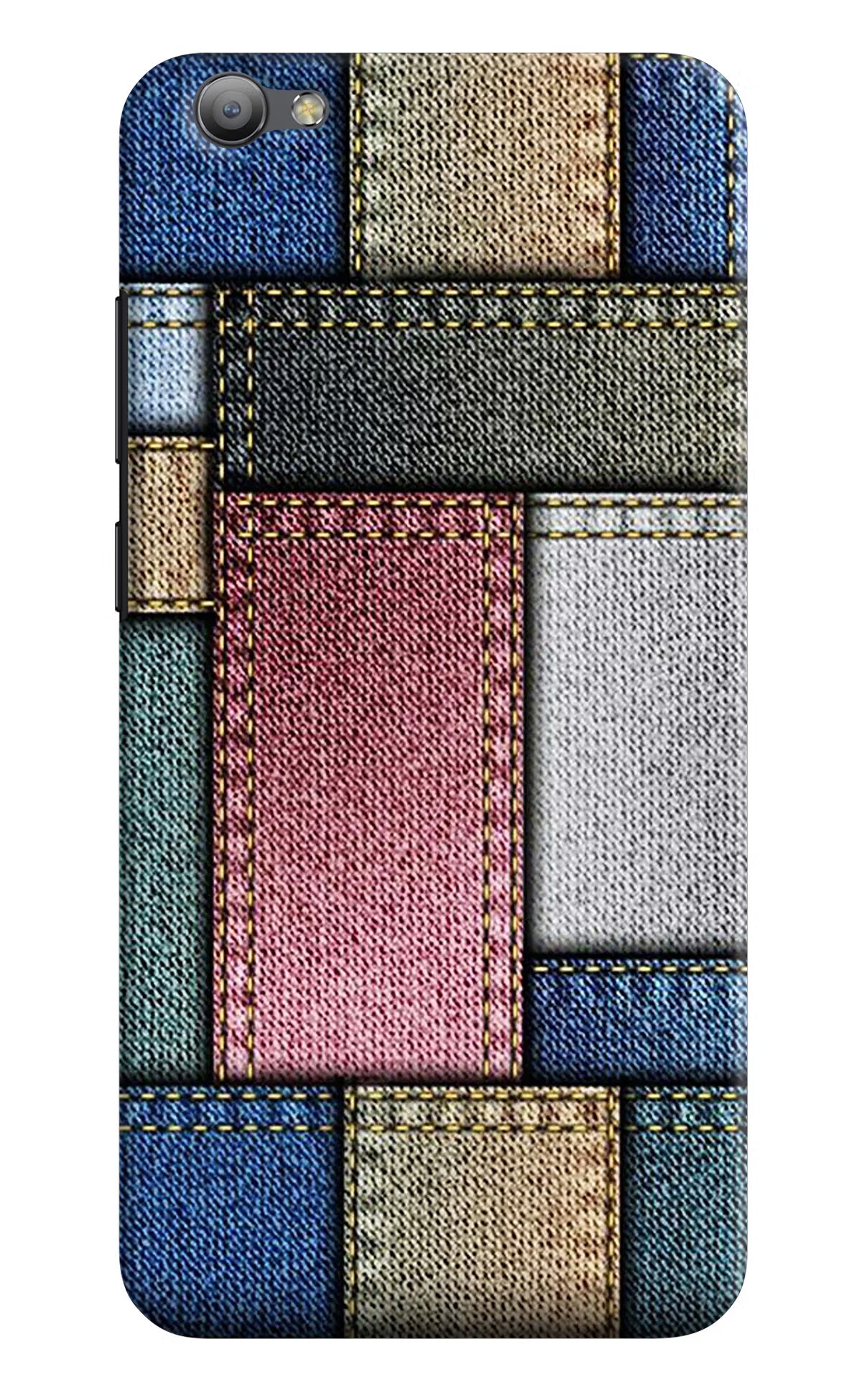 Multicolor Jeans Vivo V5/V5s Hard Case Back Cover by Casekaro