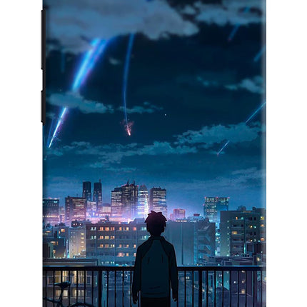 Anime Vivo V5/V5s Hard Case Back Cover by Casekaro