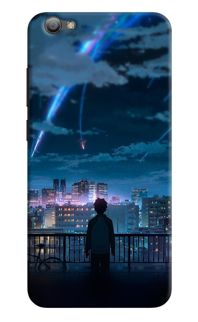 Anime Vivo V5/V5s Hard Case Back Cover by Casekaro