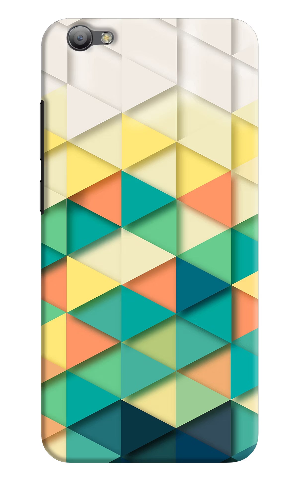 Abstract Vivo V5/V5s Hard Case Back Cover by Casekaro