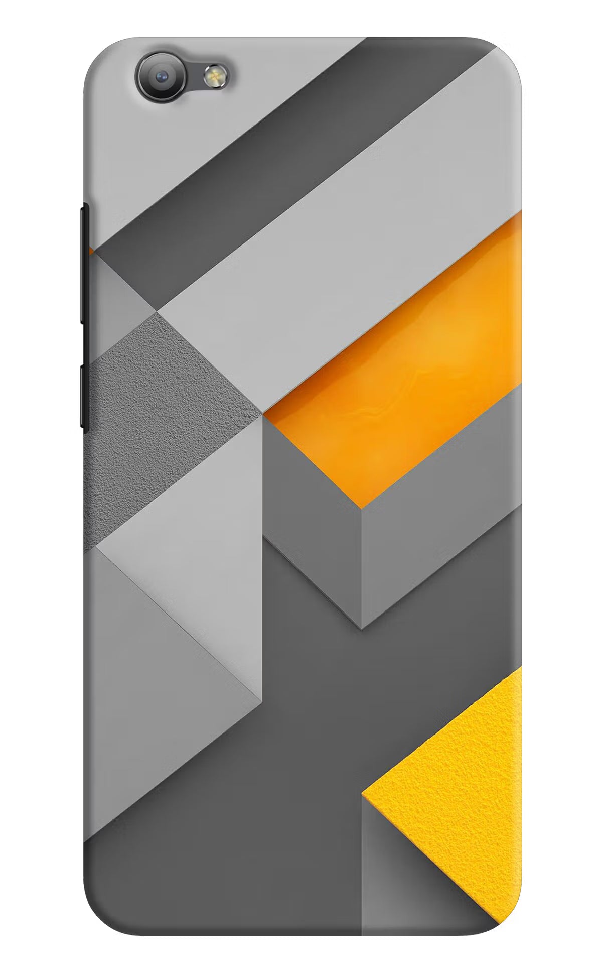 Abstract Vivo V5/V5s Hard Case Back Cover by Casekaro