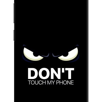 Don'T Touch My Phone Vivo V5/V5s Hard Case Back Cover by Casekaro