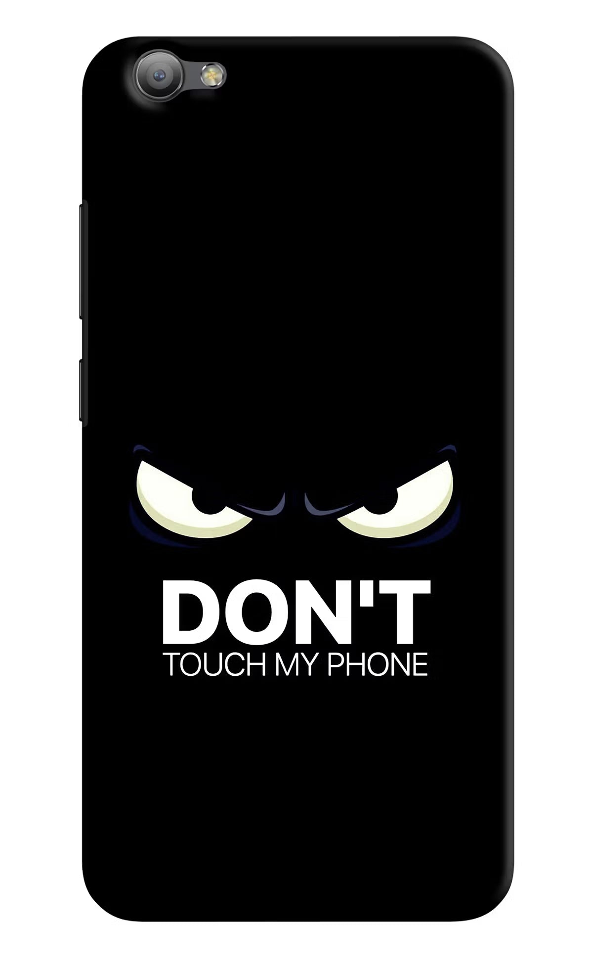 Don'T Touch My Phone Vivo V5/V5s Hard Case Back Cover by Casekaro