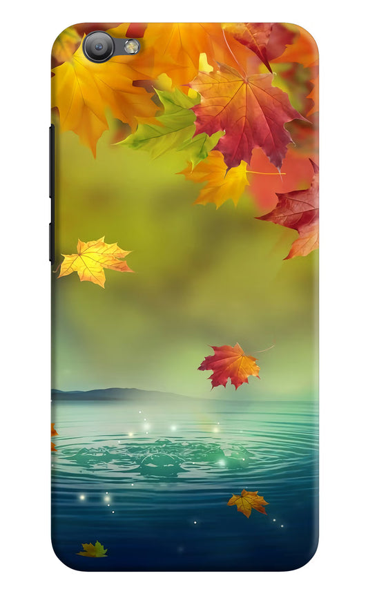 Flowers Vivo V5/V5s Hard Case Back Cover by Casekaro