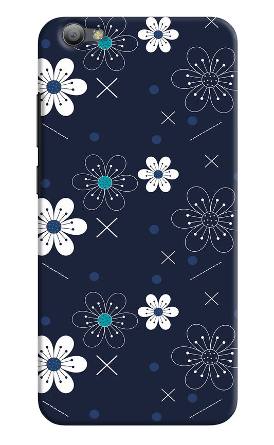 Flowers Vivo V5/V5s Hard Case Back Cover by Casekaro