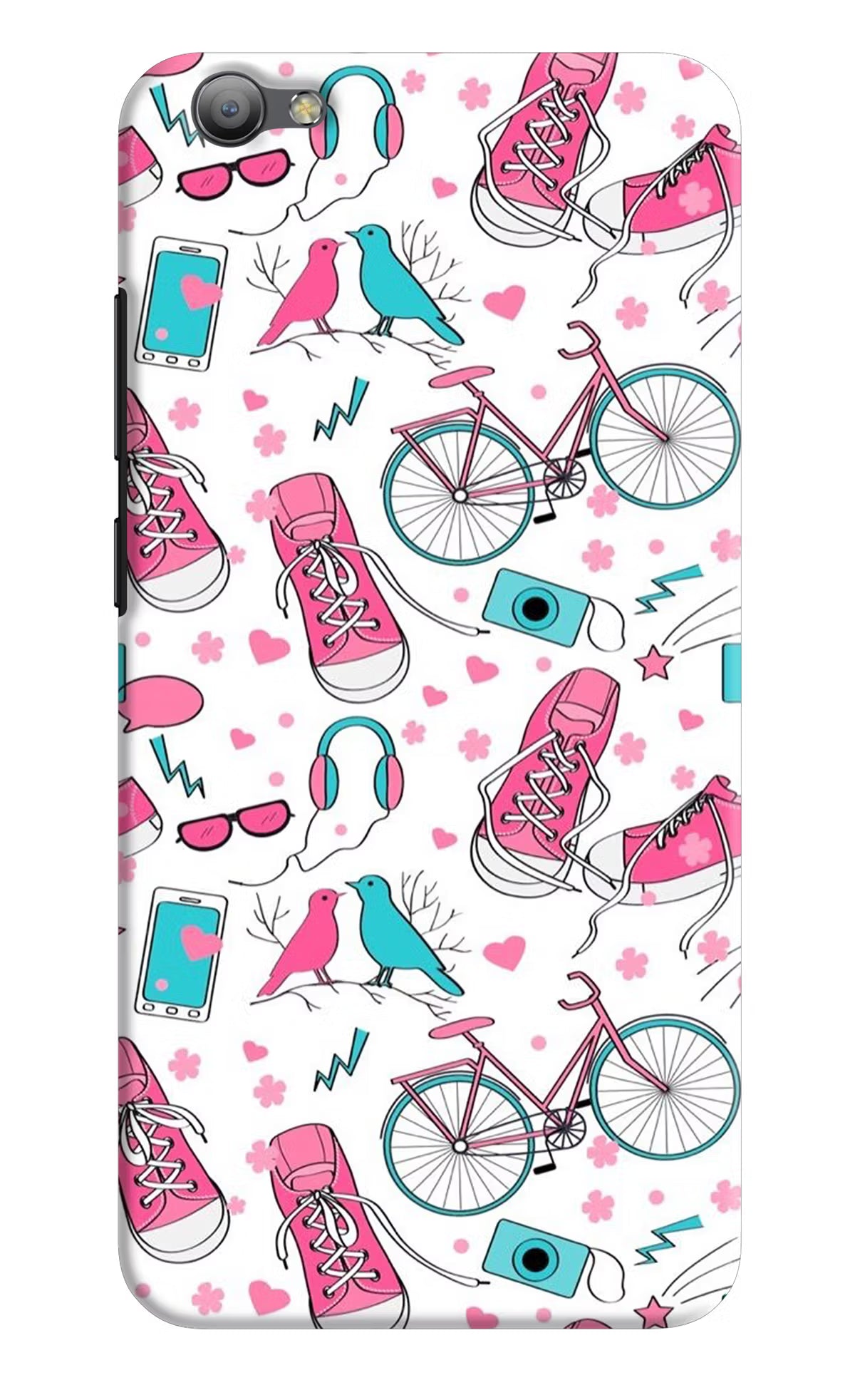 Artwork Vivo V5/V5s Hard Case Back Cover by Casekaro