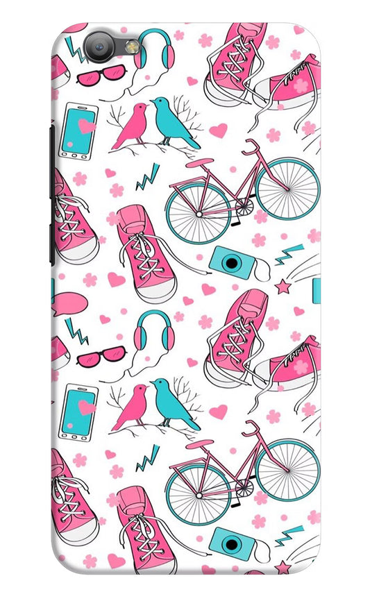 Artwork Vivo V5/V5s Hard Case Back Cover by Casekaro