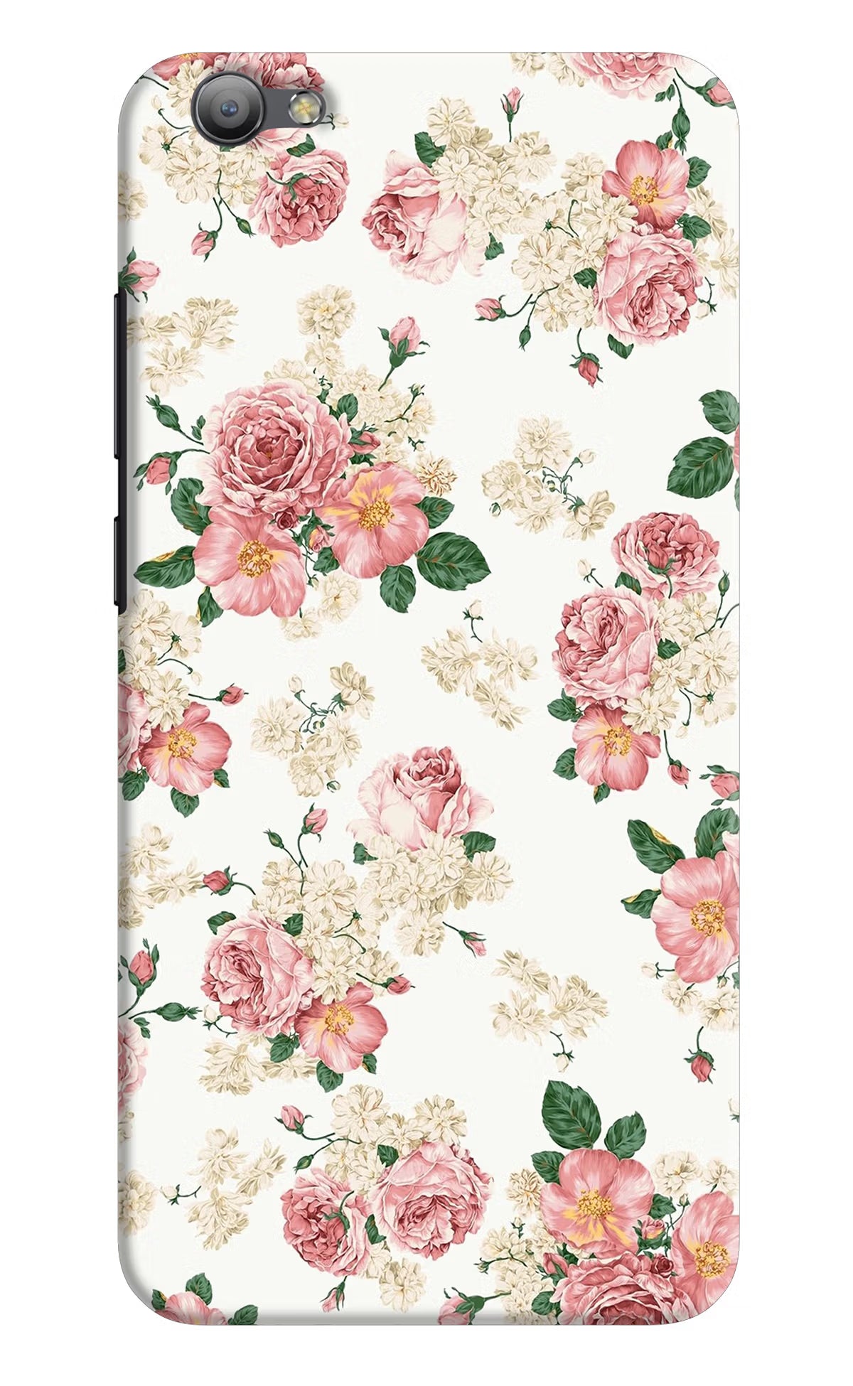 Flowers Vivo V5/V5s Hard Case Back Cover by Casekaro
